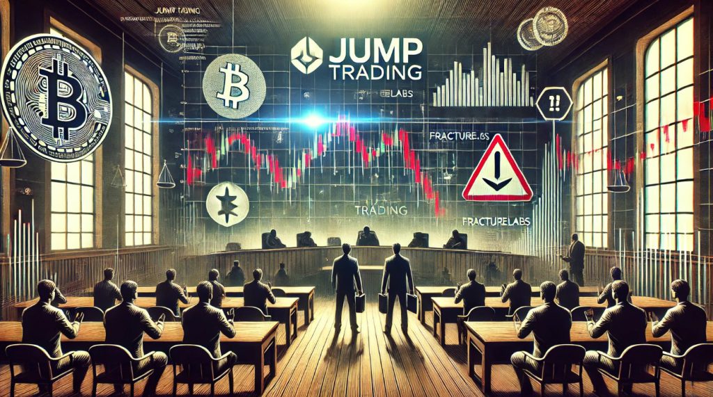 Terraform Labs Sues Jump Trading For Alleged Role In 2022 Collapse