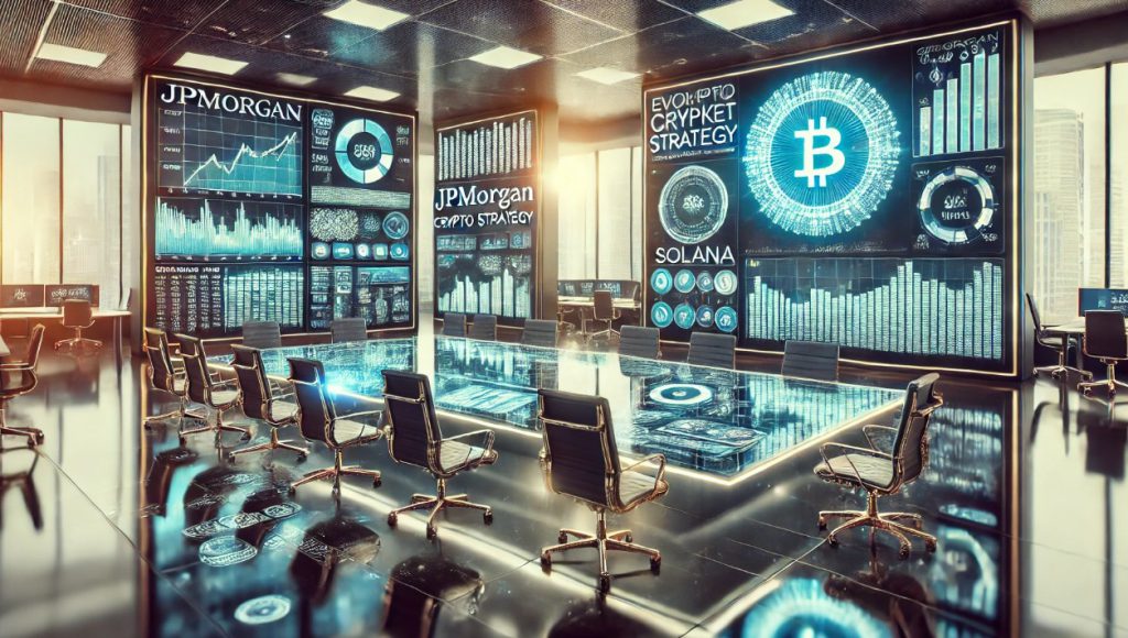 Inside JPMorgan’s Latest Crypto Strategy And Solana’s Key Involvement