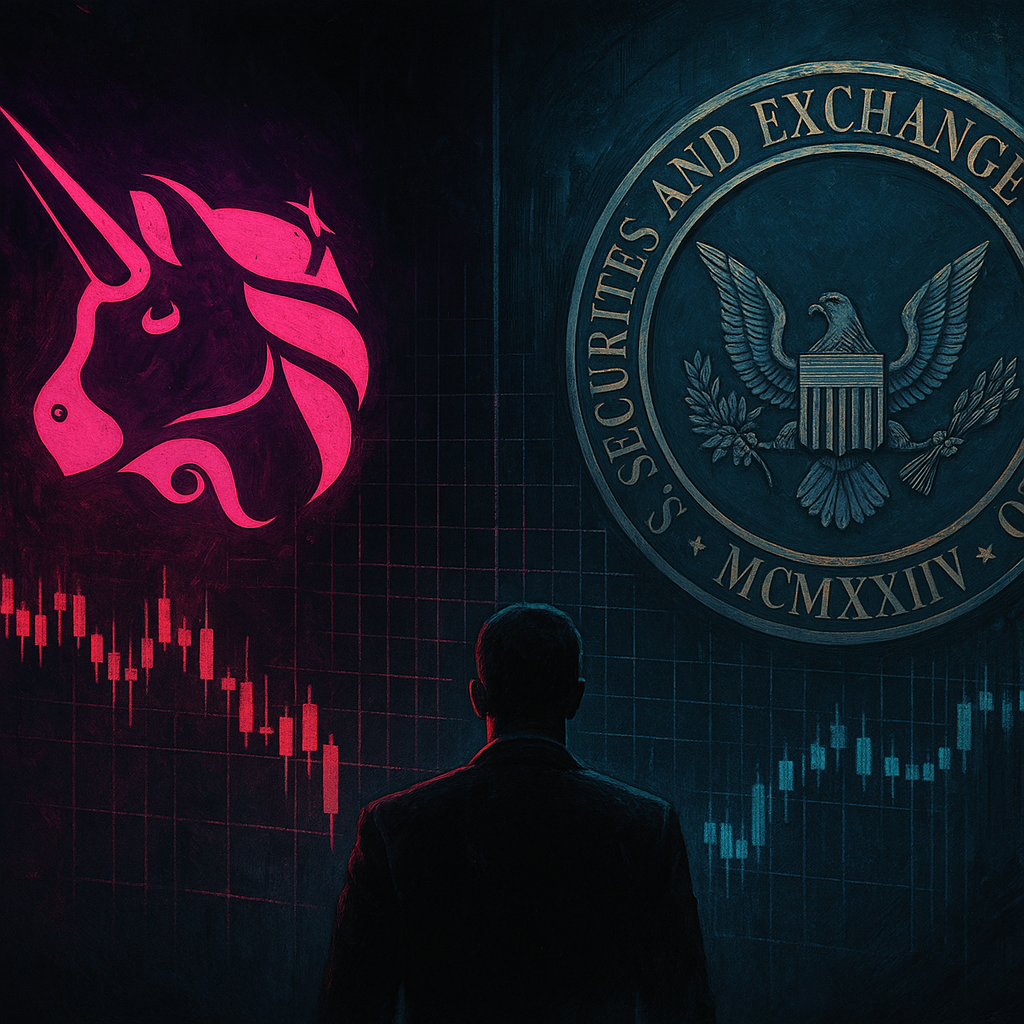Debate Erupts as Uniswap’s Adams Accuses Citadel of Driving Aggressive SEC Oversight on DeFi