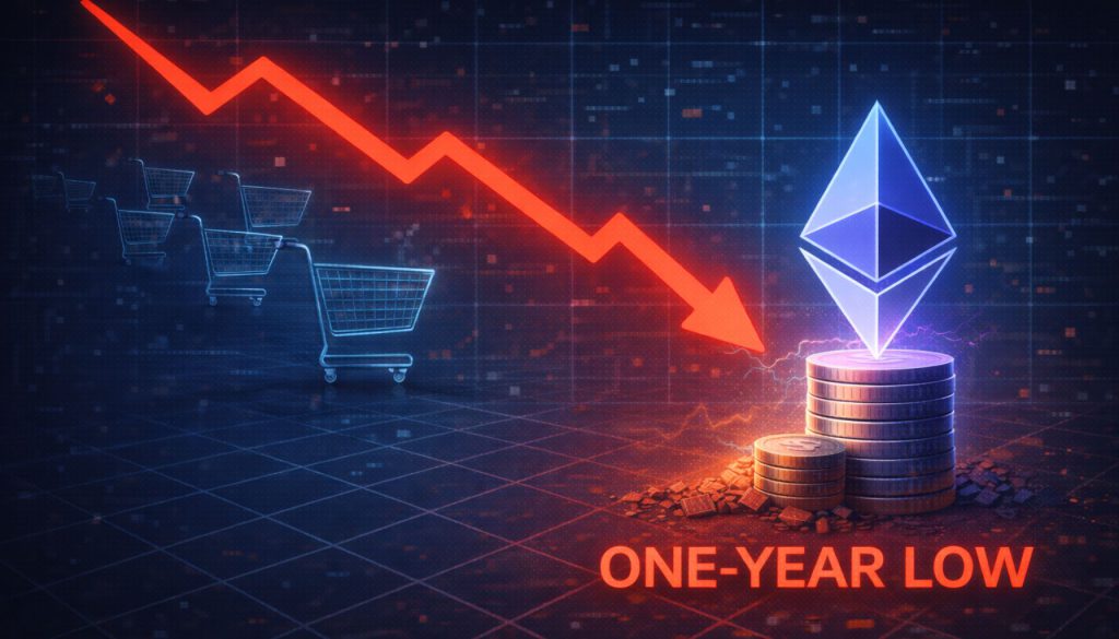 Ethereum Retail Participation Vanishes: Hits One-Year Low In Network Activity