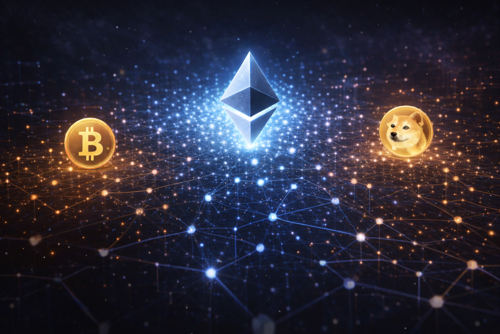 By The Numbers: How Do Bitcoin, Ethereum, & Dogecoin Compare In Addresses?