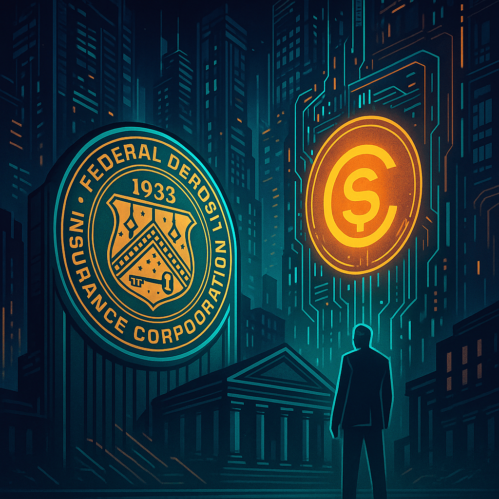 New U.S. Stablecoin Regulations Imminent as FDIC Finalizes GENIUS Act Guidelines