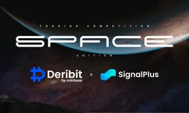 Deribit and SignalPlus Close 2025 Trading Competition With Over $23 Billion in Cumulative Notional Volume