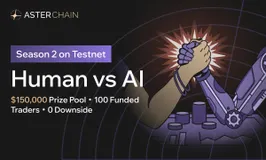 Aster ‘Human Versus AI’ Live Trading Competition Season One Concludes