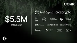 Cork Raises $5.5 Million Backed by Road Capital, a16z CSX and Strategic Investors To Build Tokenized Risk Infrastructure