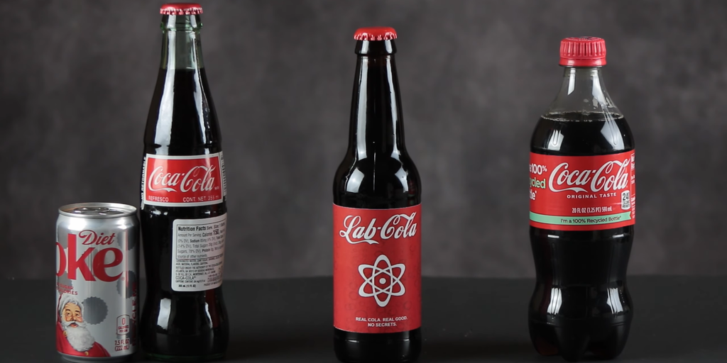 YouTuber Cracks Coca-Cola’s 139-Year-Old Secret Formula—Here ‘s the Recipe