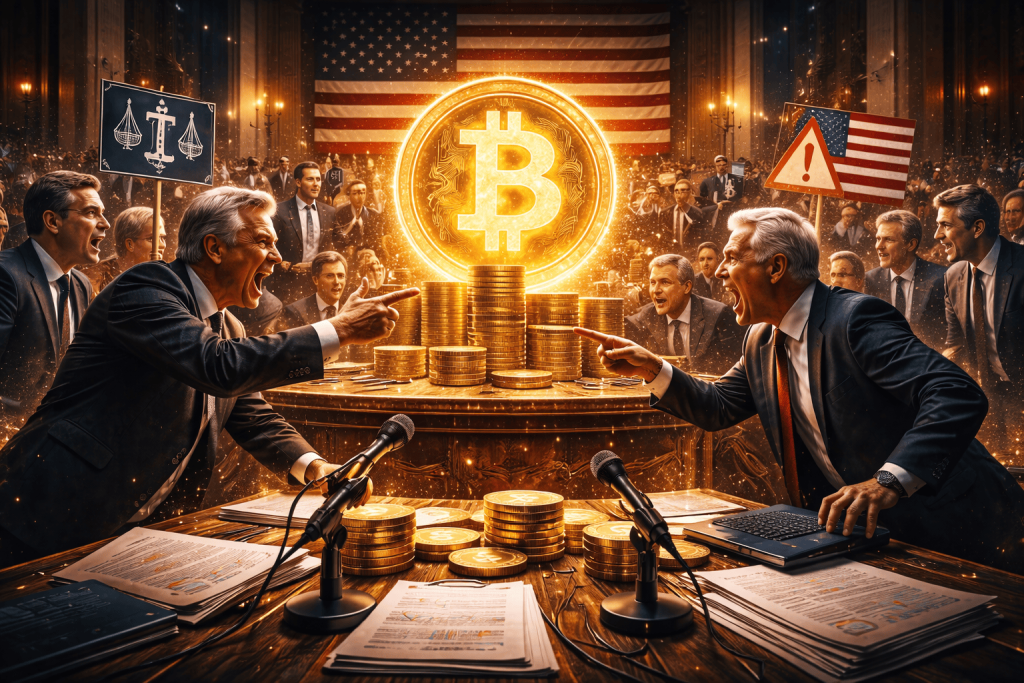 White House Pushes for Fast Crypto Deal as Senate Window Narrows and $1B Liquidations Rock Markets