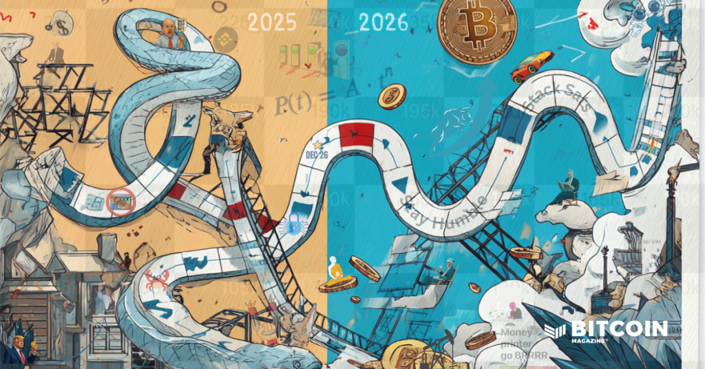 After A Snake-Like 2025, Is The Bitcoin Price Ready To Break Out In 2026?