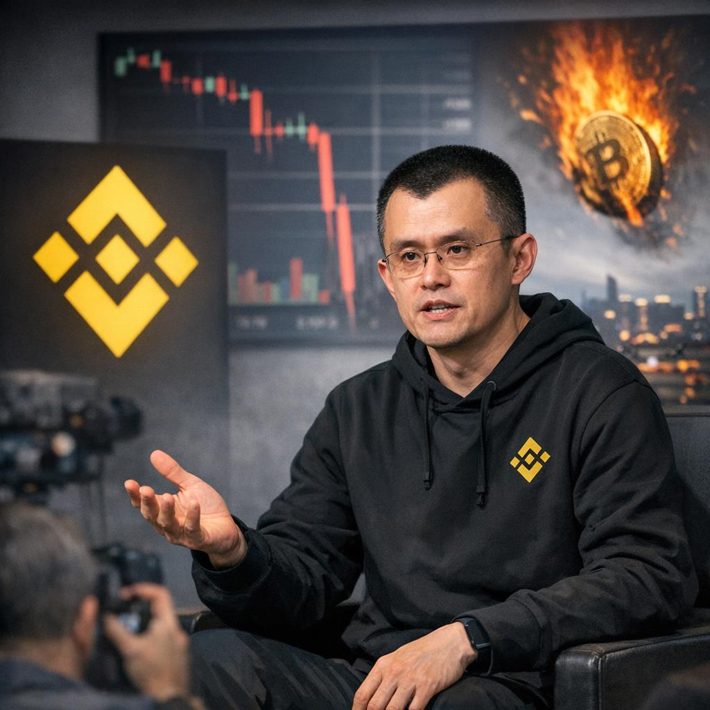 CZ Defends Binance: Dismisses Claims Linking Exchange To October 10 Crypto Crash