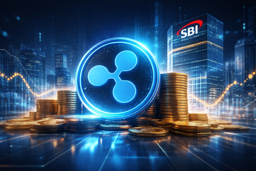 SBI CEO Calls Ripple Stake A ‘Hidden Asset’