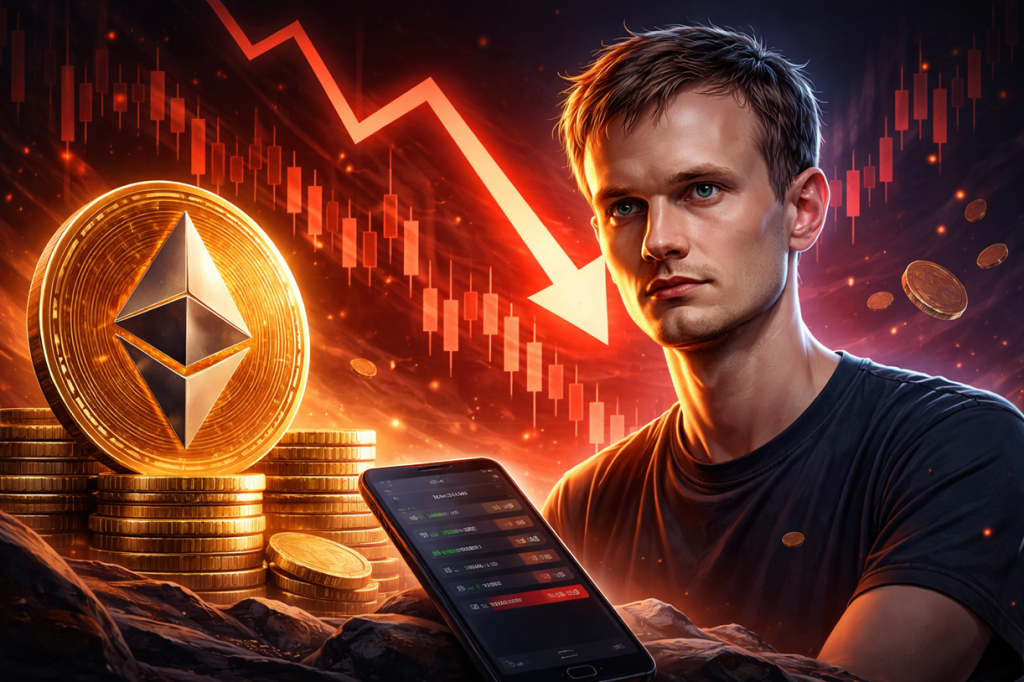 Ethereum Drops After Vitalik Buterin Sells: Is History Repeating?