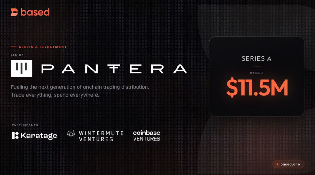 Based Raises $11.5 Million Series a Led by Pantera To Scale Its Composable Web 3.0 Consumer SuperApp