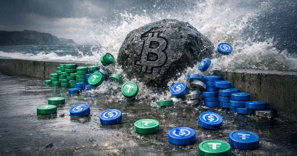 Surge in stablecoin minting fails to ignite Bitcoin price