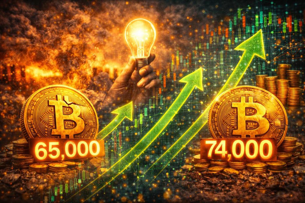 Why Bitcoin Price Rallied From $65,000 To $74,000 — Analyst Gives ‘Real Reason’