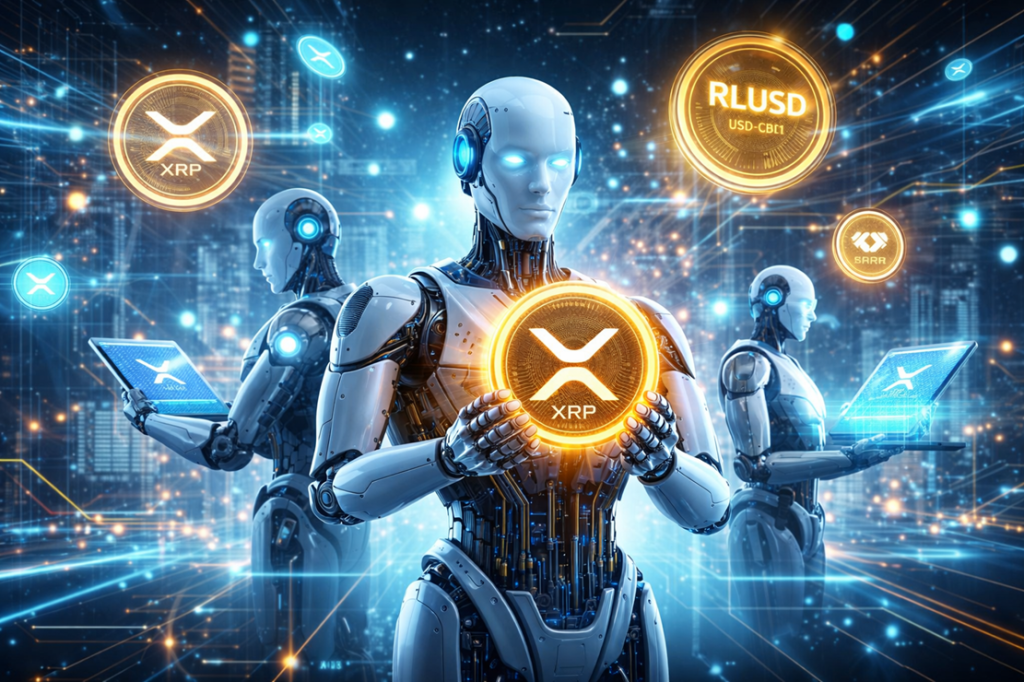 XRP Ledger Gets AI Agent Payments Through Virtuals And t54