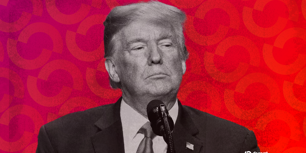 Trump Meme Coin Down 96% From Peak as President’s Approval Ratings Sink