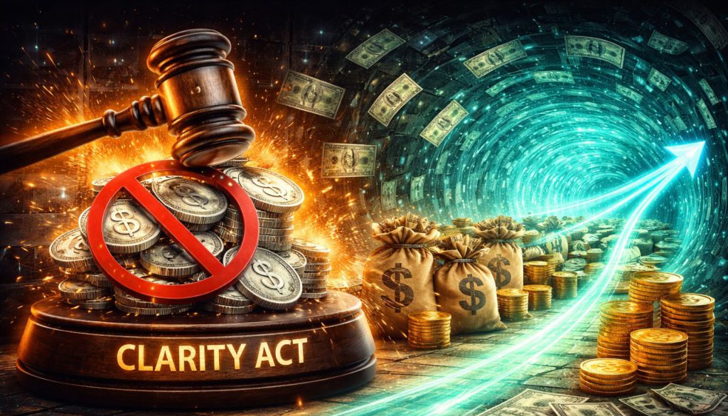The CLARITY Act Could Kill Stablecoin Yield – Here Is Where the Money Goes Instead