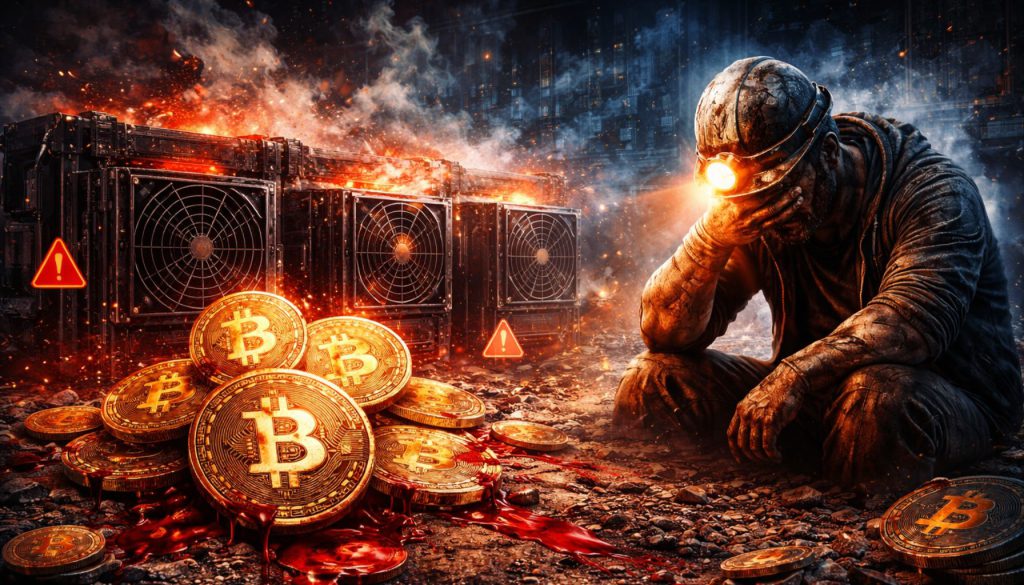 Bitcoin Miners Are Bleeding: This Is Why You Should Be Paying Attention