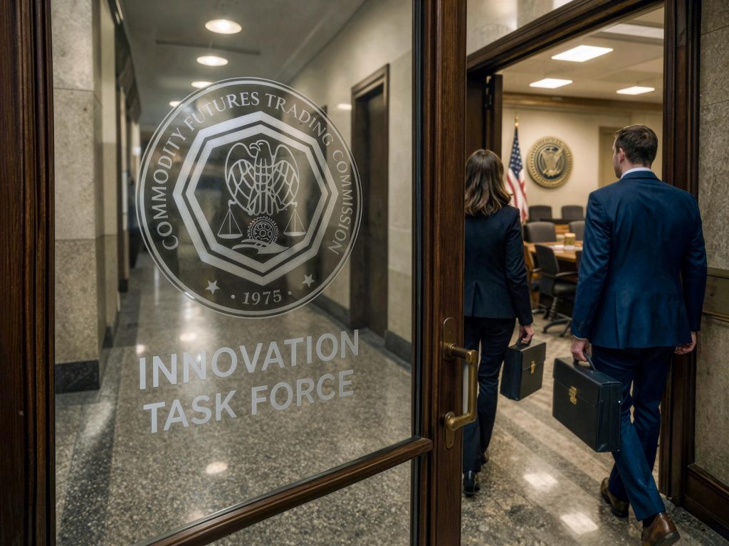 Why a quiet but important power shift is happening in Washington around crypto