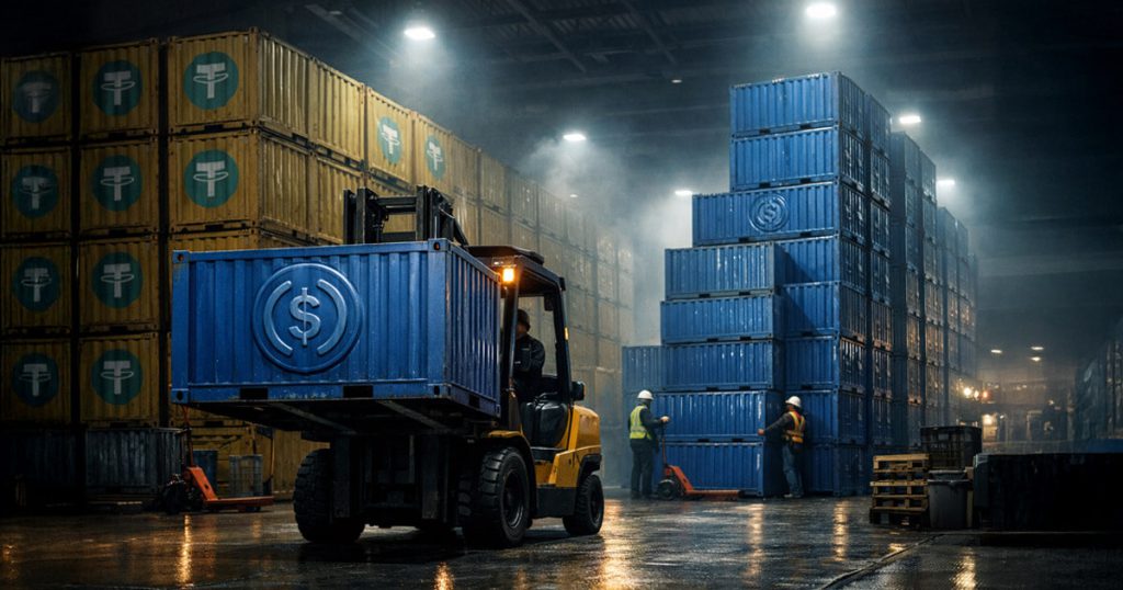 Digital dollar power balance cracks as Circle’s growth spurt closes in on Tether’s dominance