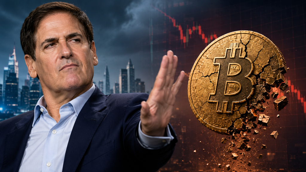 Billionaire Mark Cuban Reveals He Sold Most Of His Bitcoin