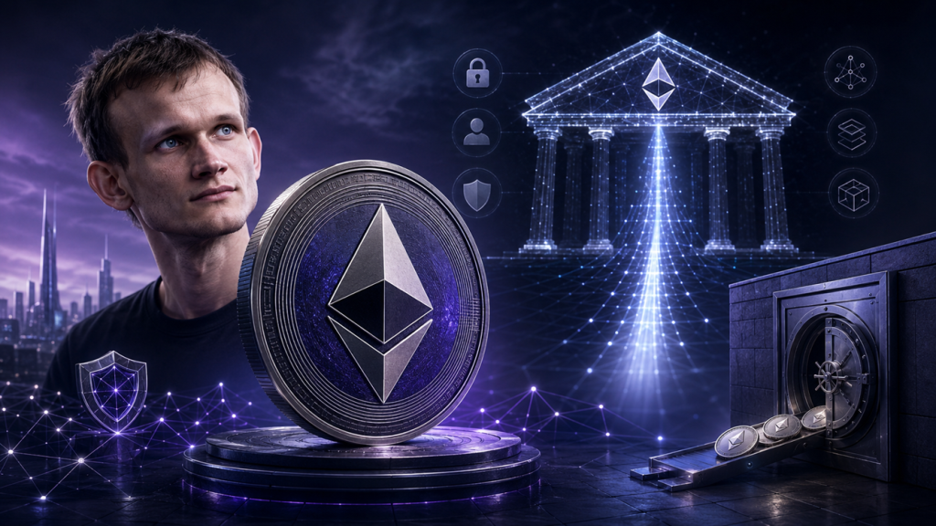 Ethereum Foundation Will Sell Less ETH As It Narrows Mission