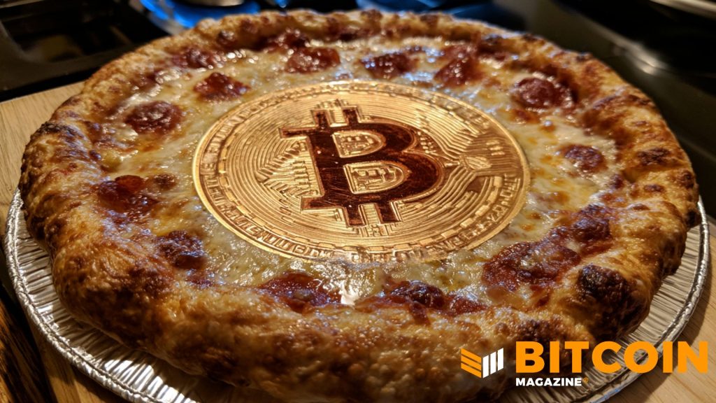Happy Bitcoin Pizza Day, The 16th Anniversary Of Laszlo Hanyecz Paying 10,000 BTC For Two Papa John’s Pies