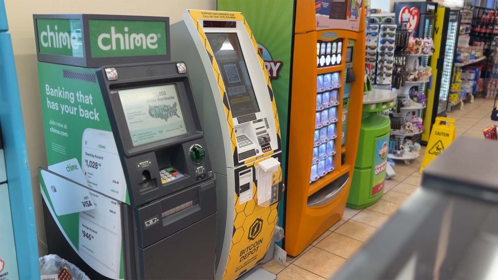 Crypto ATM Giant Bitcoin Depot Warns It May Not Survive