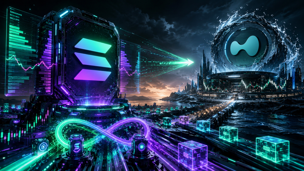 Solana Takes Aim At Hyperliquid With Push For Perps