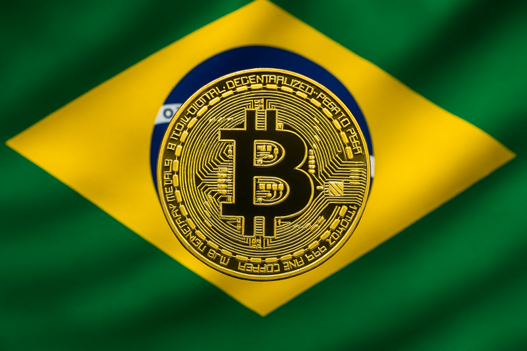 Brazil Sees $318B In Crypto Inflows As On-Chain Money Launde