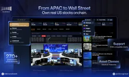 Eldora Opens 280+ Tokenized US Stocks to 85+ Countries, Launches $20,000 Campaign