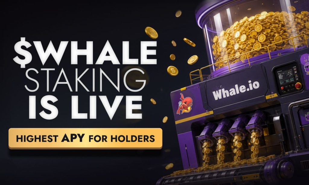 Whale.io Launches Whale Printer: WHALE Token Staking