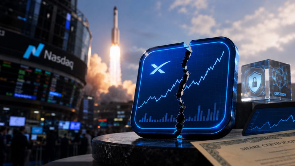 SpaceX’s IPO exposes the first crack in tokenized stocks